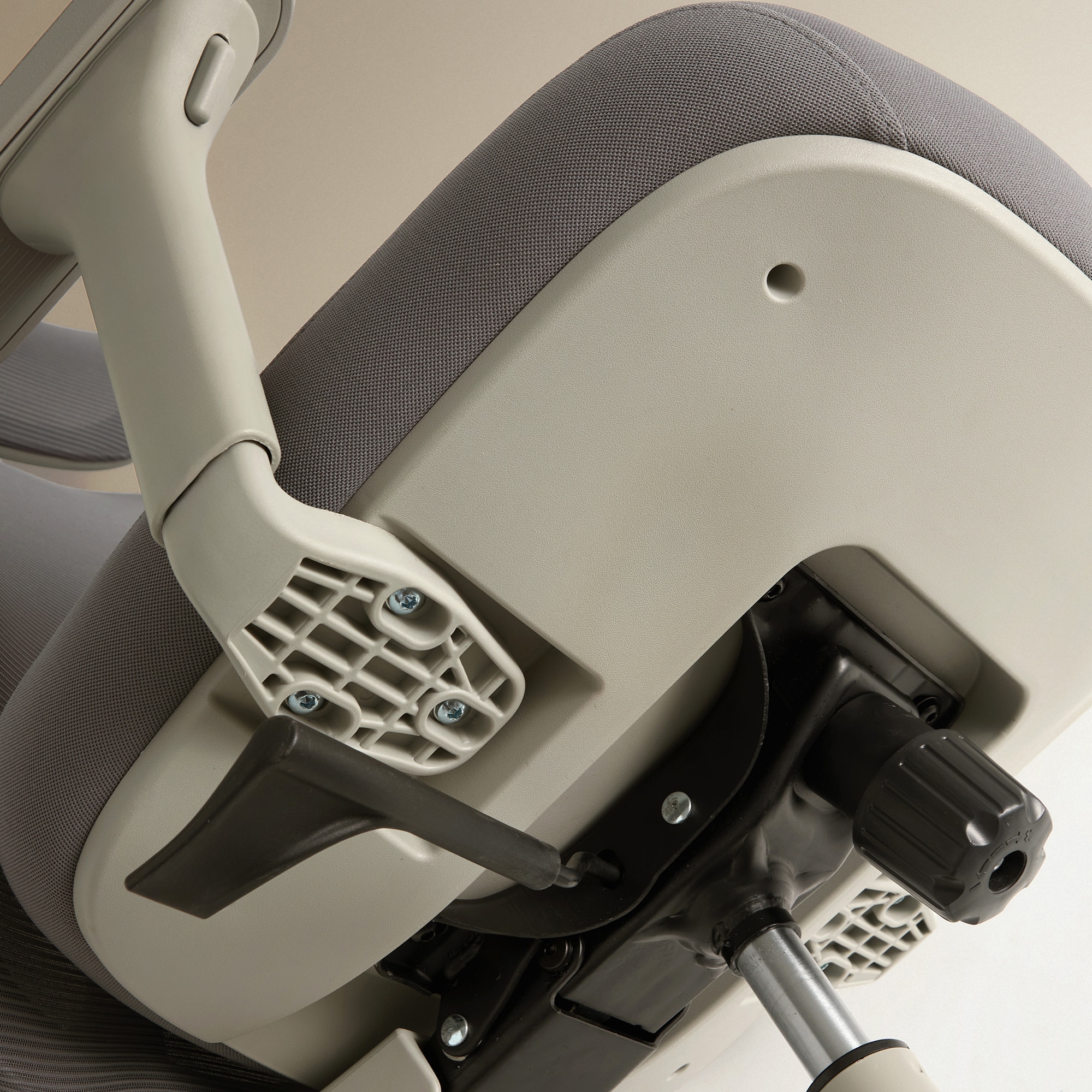 Cadeira de Secretária Sintra Cinzento-7