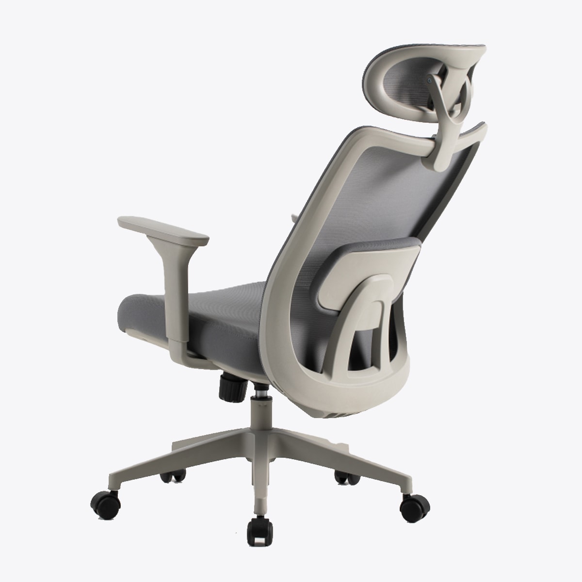 Silla de escritorio Sintra El Corte Inglés Gris-9