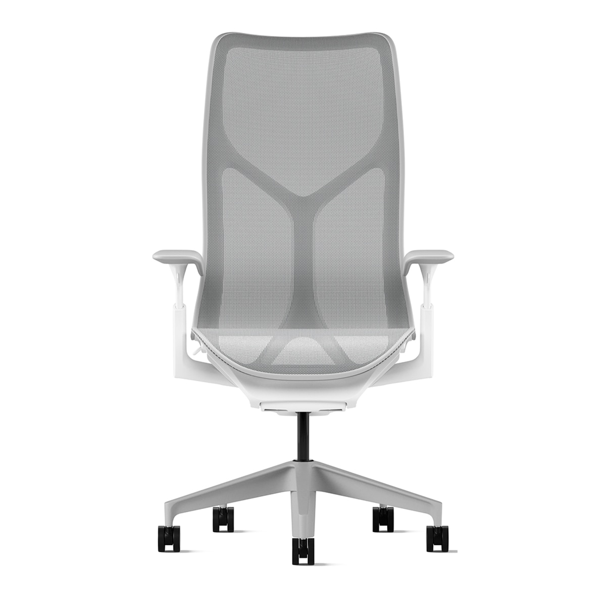 Silla de escritorio Cosm Herman Miller - Aluminio Aluminio-2