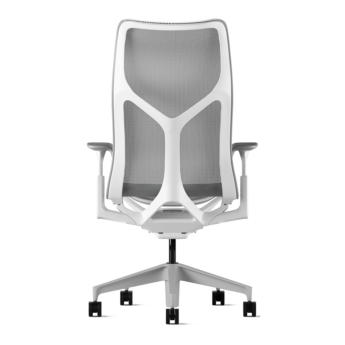 Silla de escritorio Cosm Herman Miller - Aluminio Aluminio-4