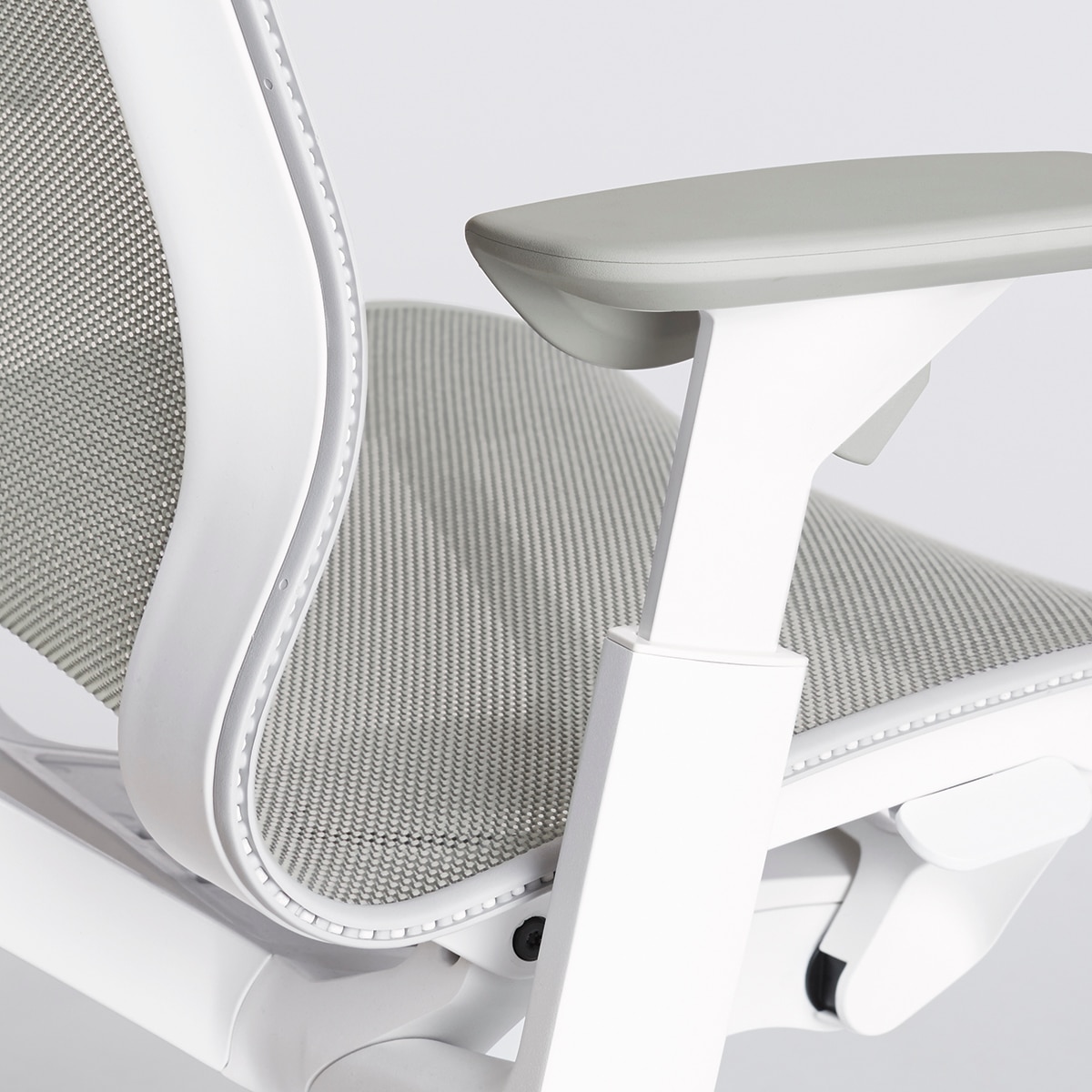 Silla de escritorio Cosm Herman Miller - Aluminio Aluminio-5