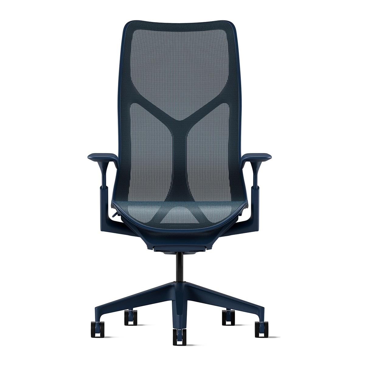 Cadeira de Secretária Cosm Azul-escuro-2