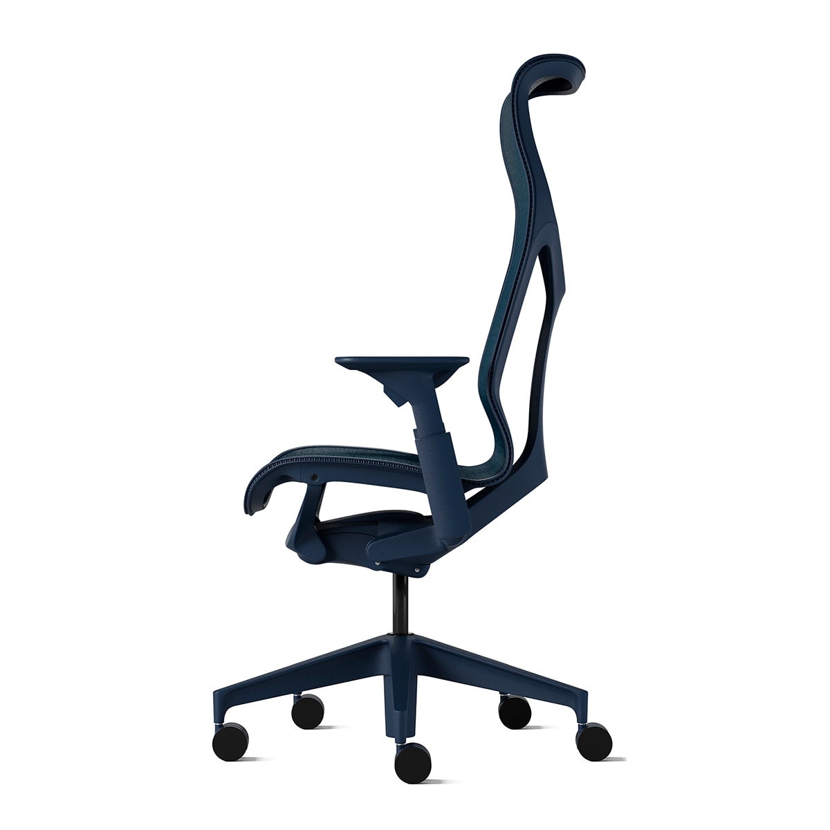 Cadeira de Secretária Cosm Azul-escuro-3