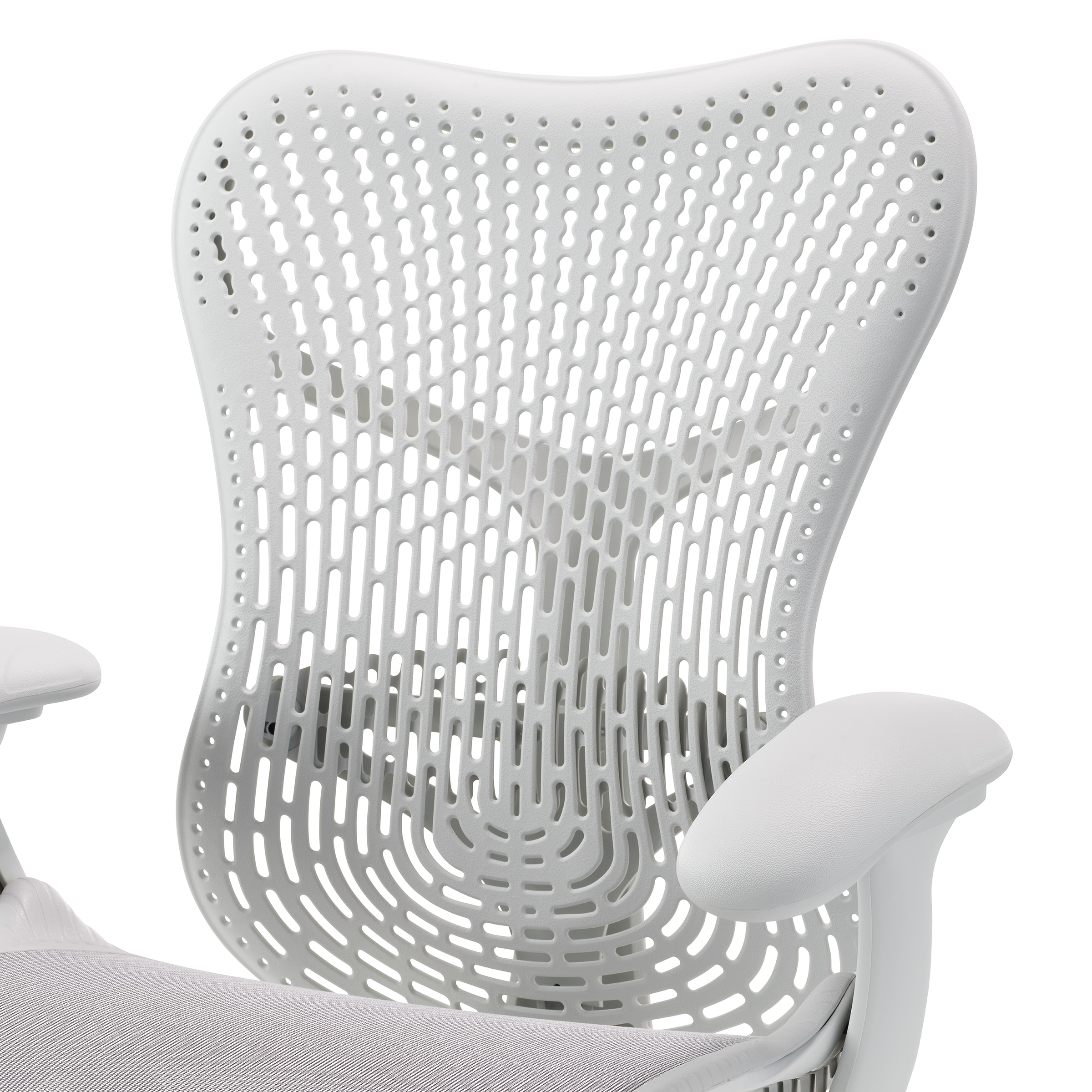 Silla de escritorio Mirra 2 Herman Miller - Gris Gris-3
