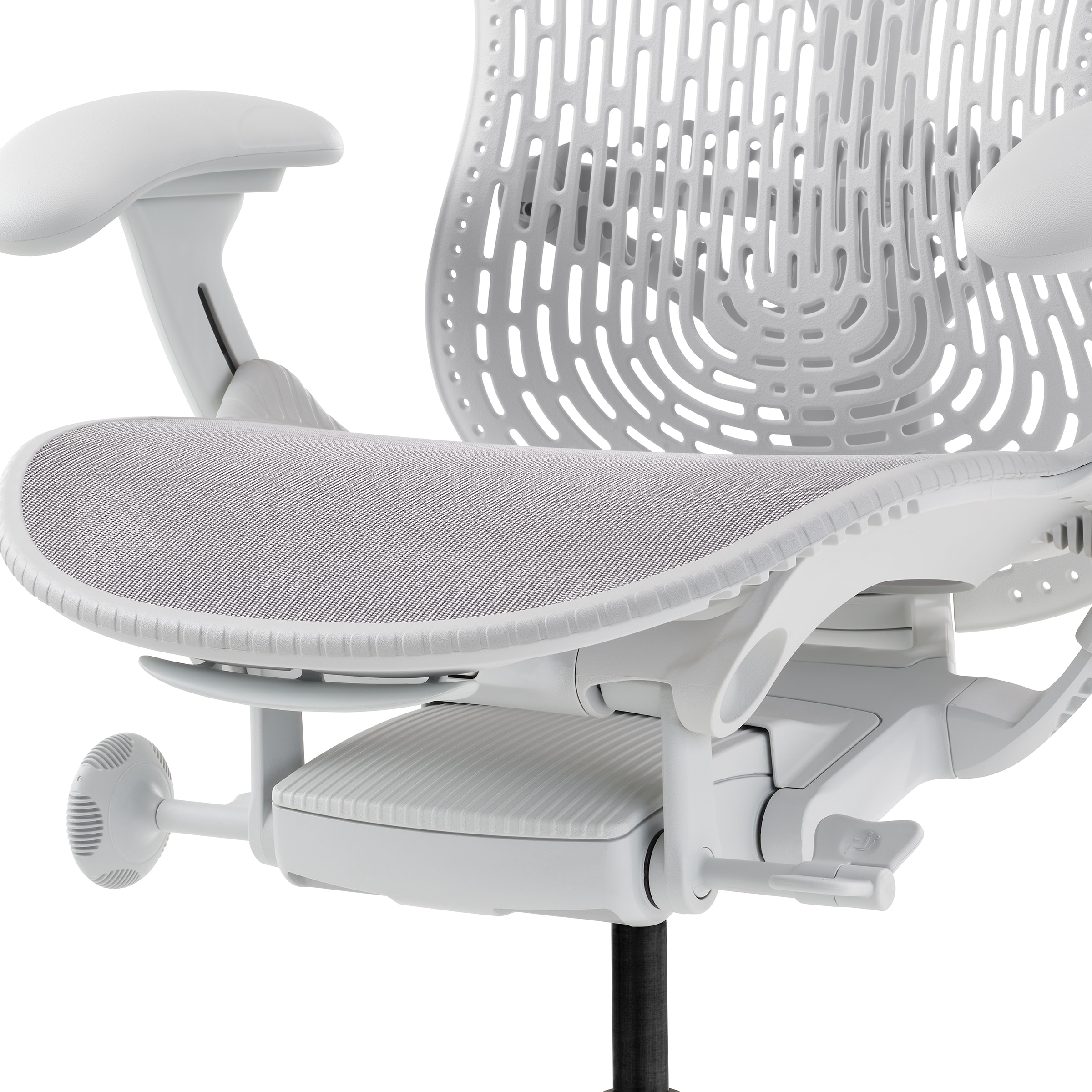 Silla de escritorio Mirra 2 Herman Miller - Gris Gris-4