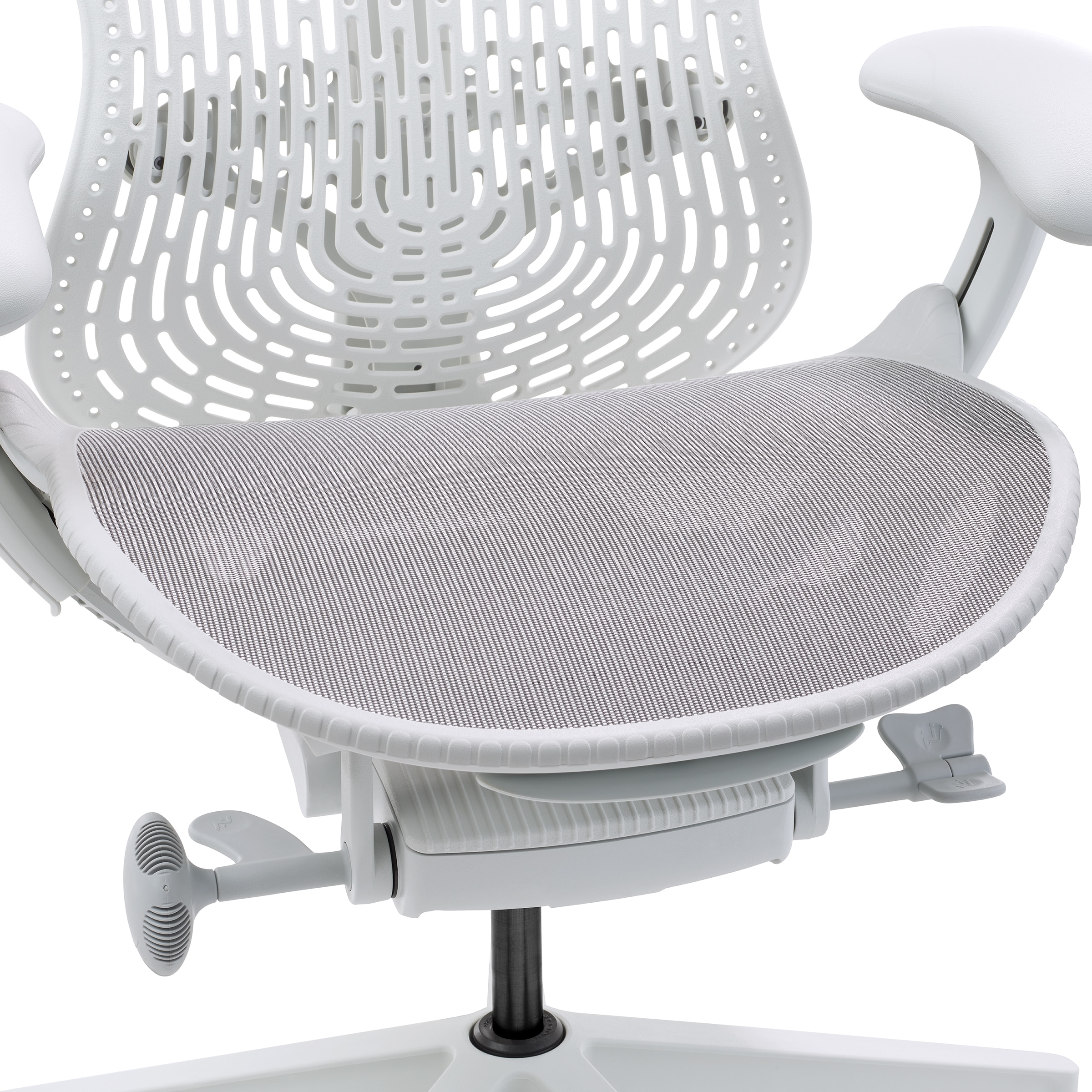 Silla de escritorio Mirra 2 Herman Miller - Gris Gris-5