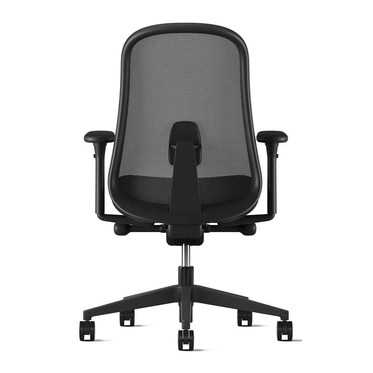 Cadeira de Secretária Linho Grafite-2