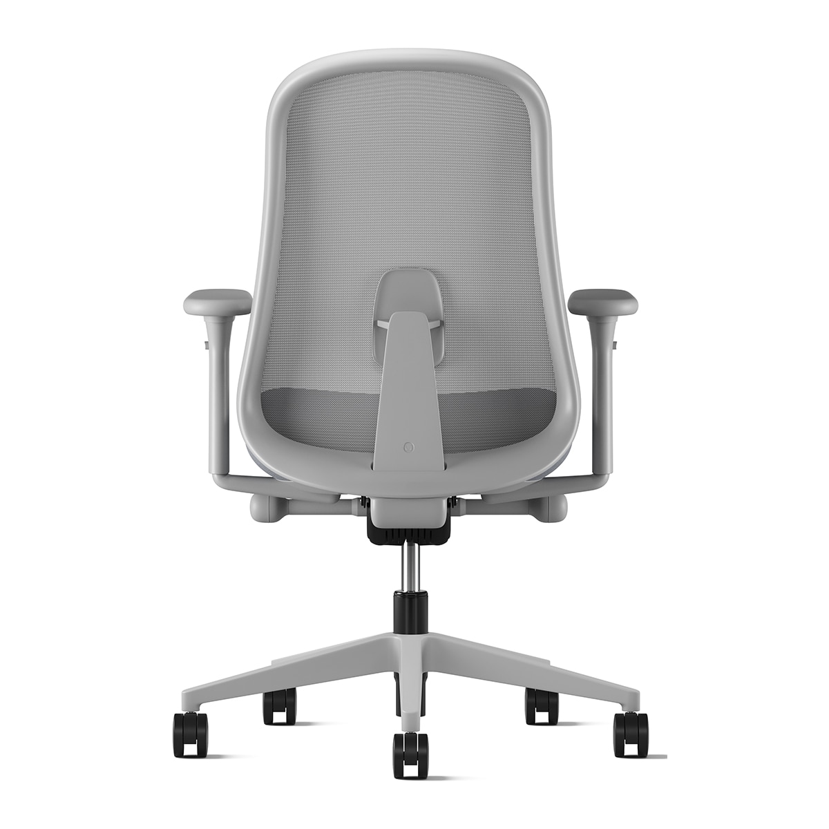 Silla de escritorio Lino Herman Miller - Aluminio Aluminio-2