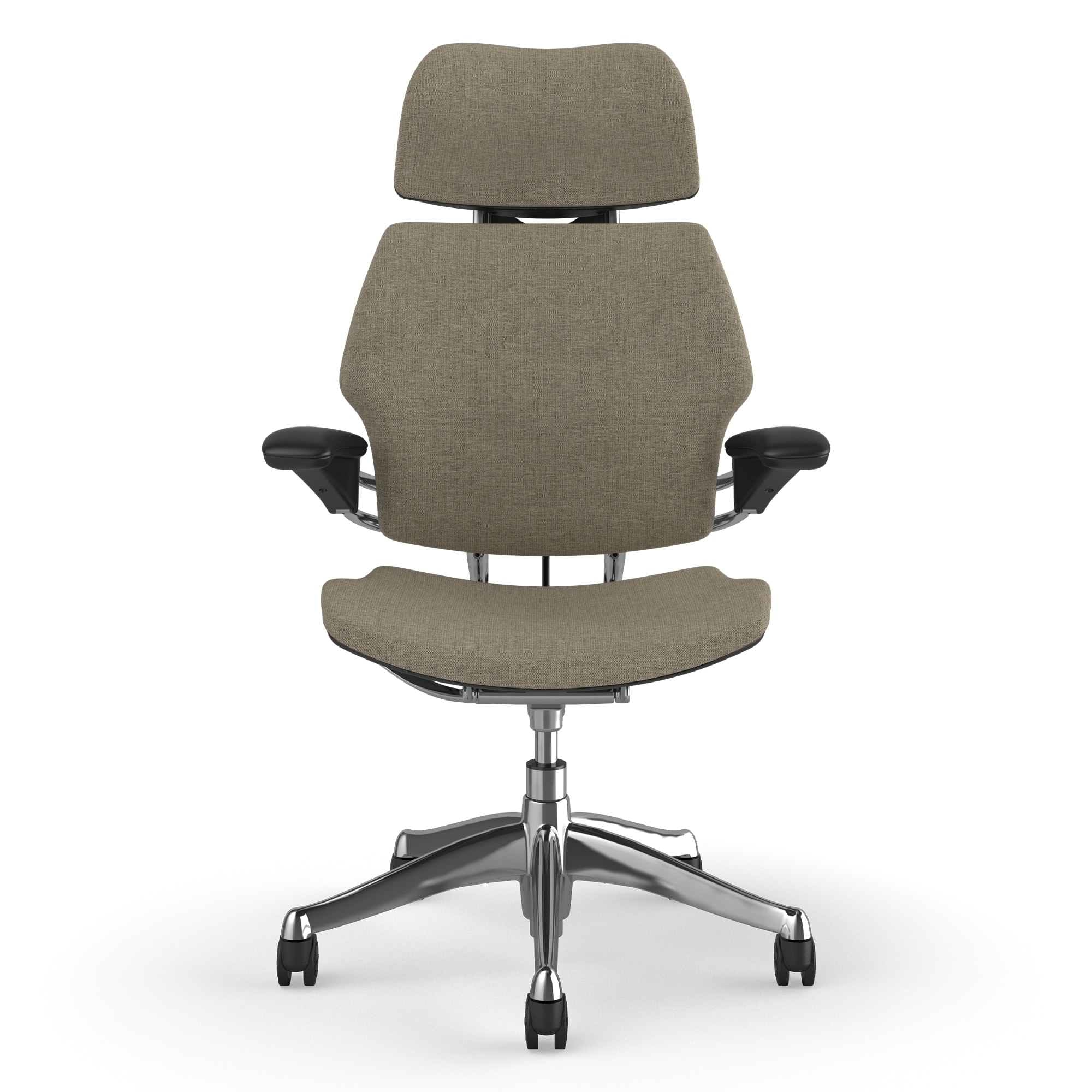 Cadeira de Secretária Freedom Bege-2