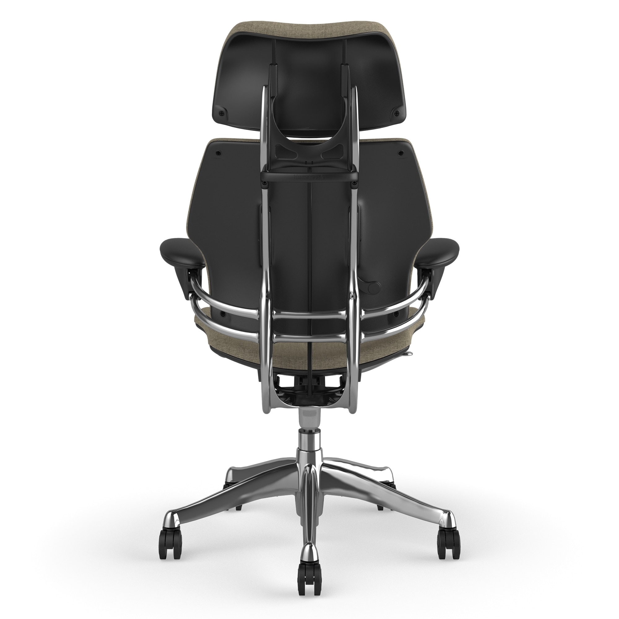 Cadeira de Secretária Freedom Bege-4