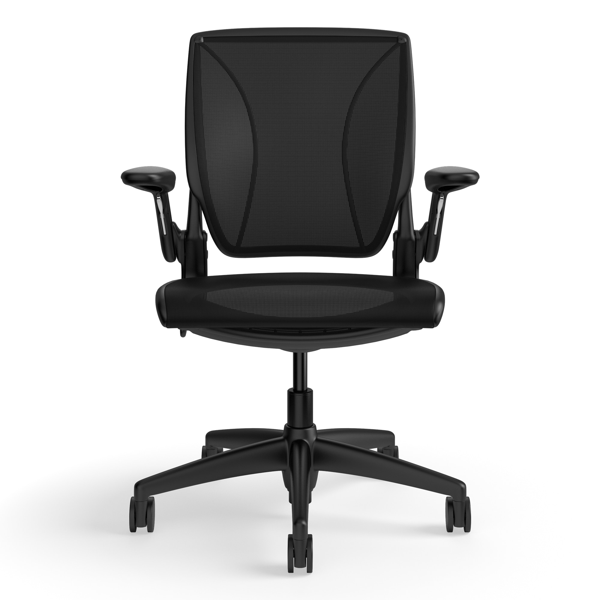 Cadeira de Secretária World One Preto-2