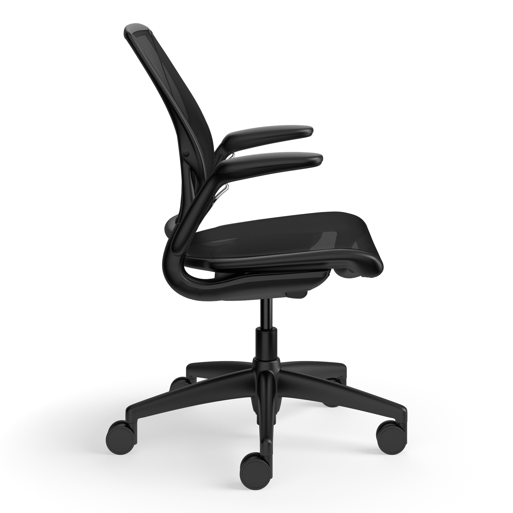 Cadeira de Secretária World One Preto-3