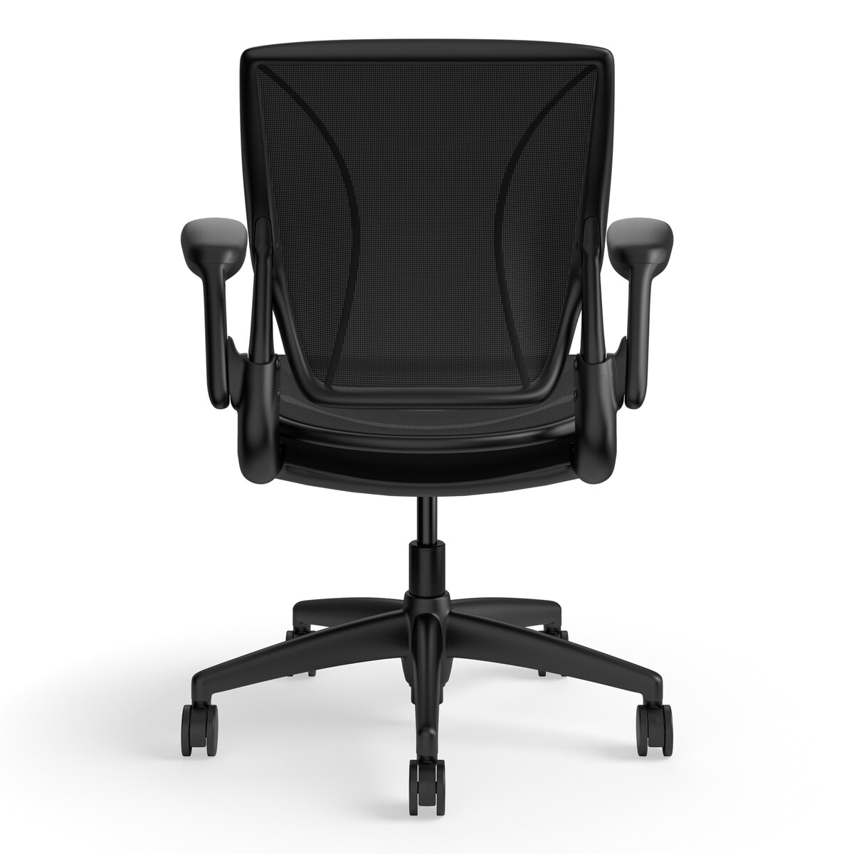 Cadeira de Secretária World One Preto-4