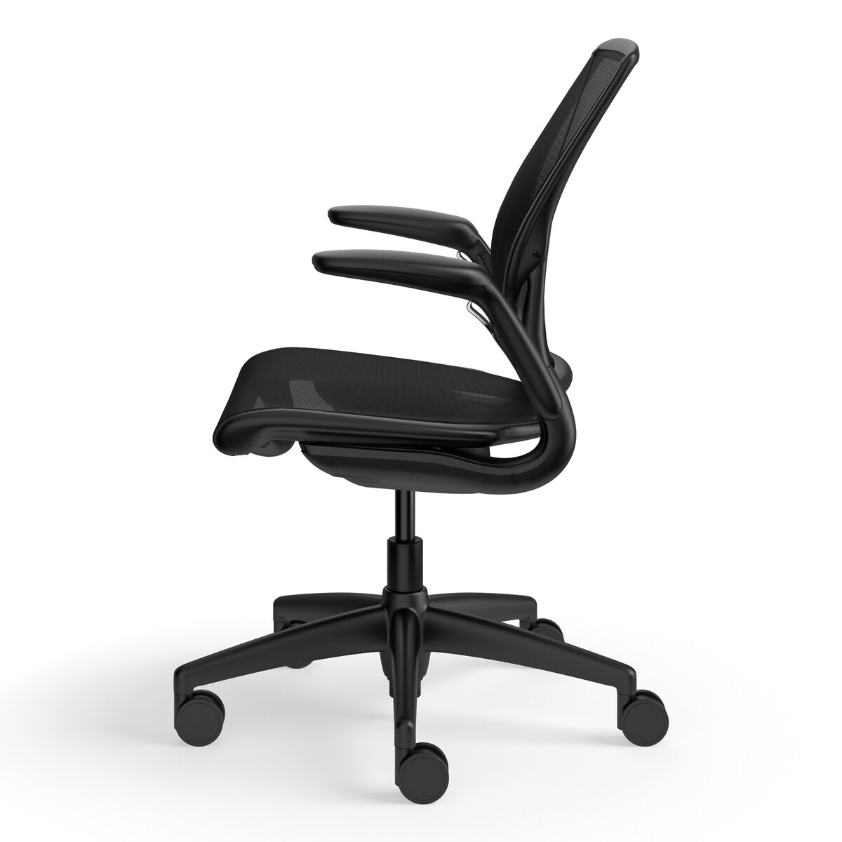 Cadeira de Secretária World One Preto-5