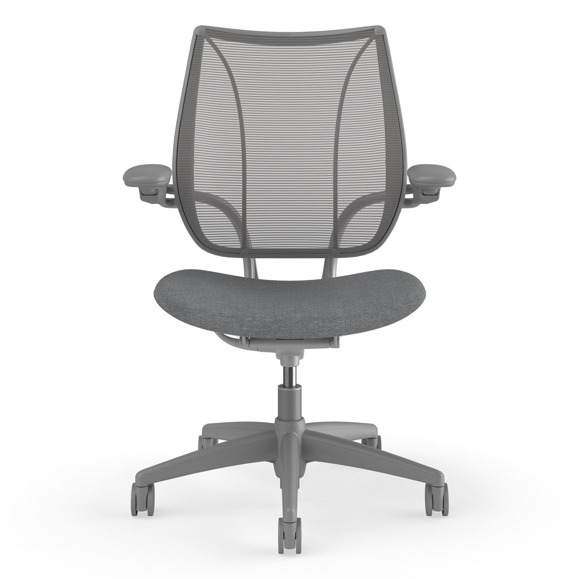 Cadeira de Secretária Liberty Cinzento-2