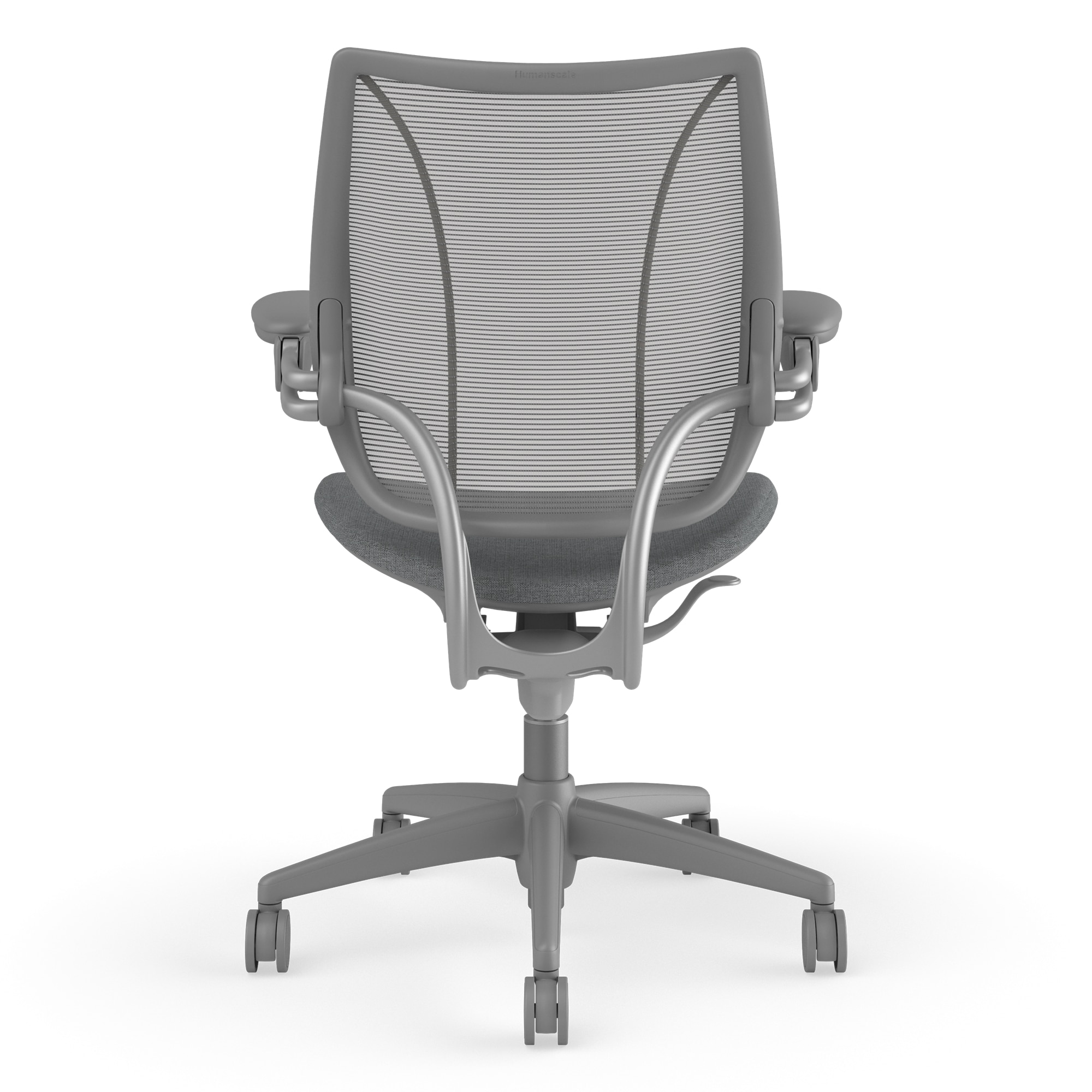 Cadeira de Secretária Liberty Cinzento-4