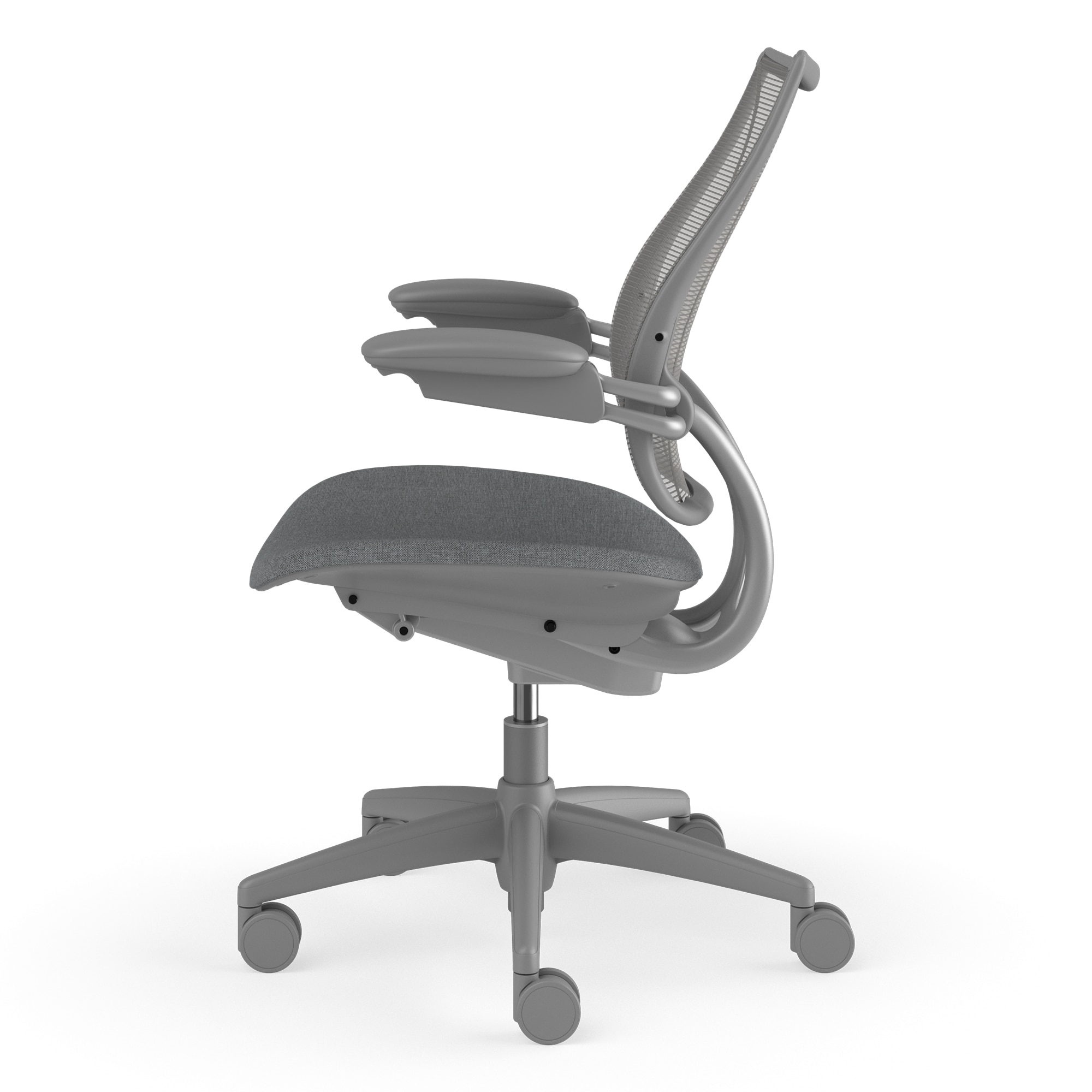 Cadeira de Secretária Liberty Cinzento-5