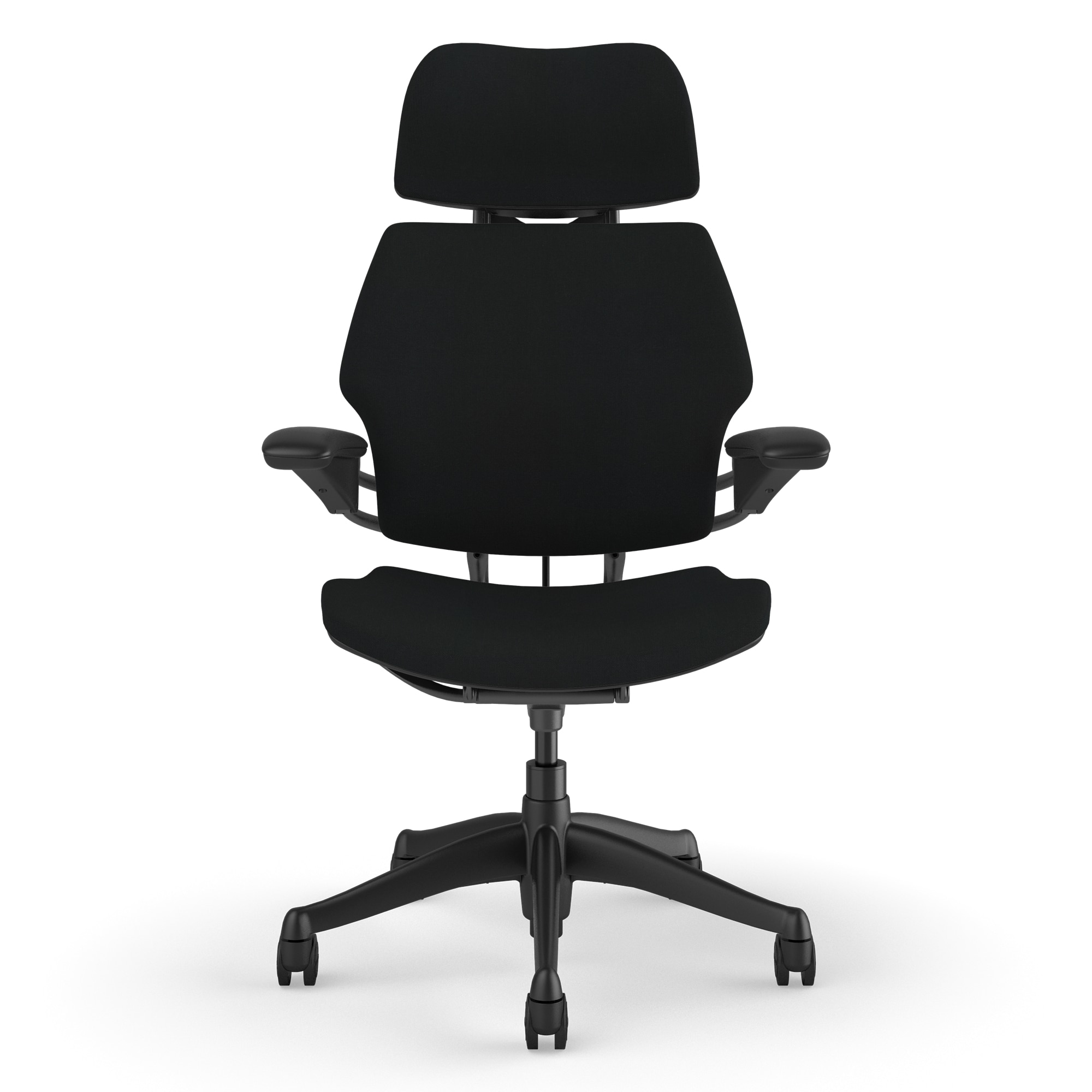 Cadeira de Secretária Freedom Preto-2