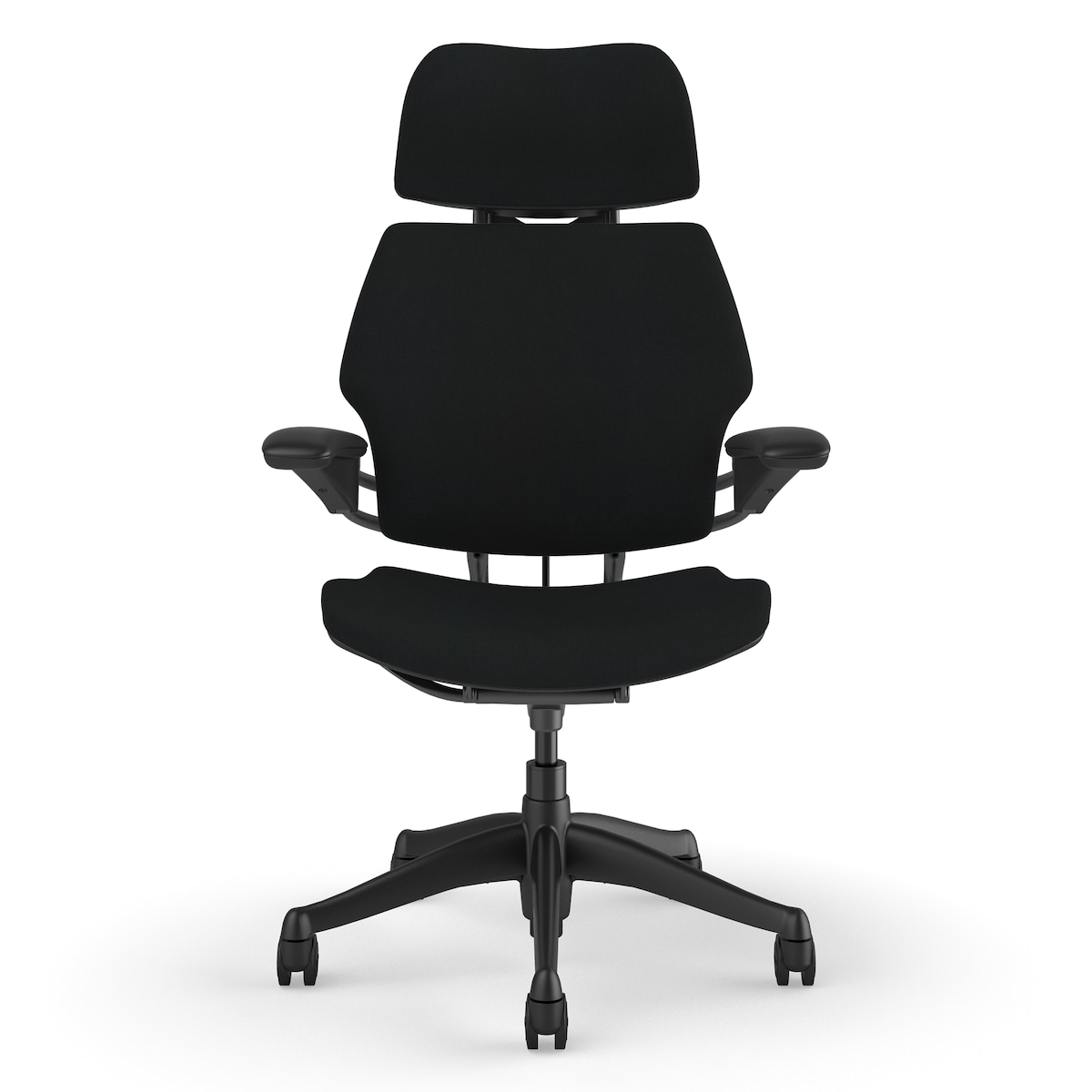 Cadeira de Secretária Freedom Preto-2