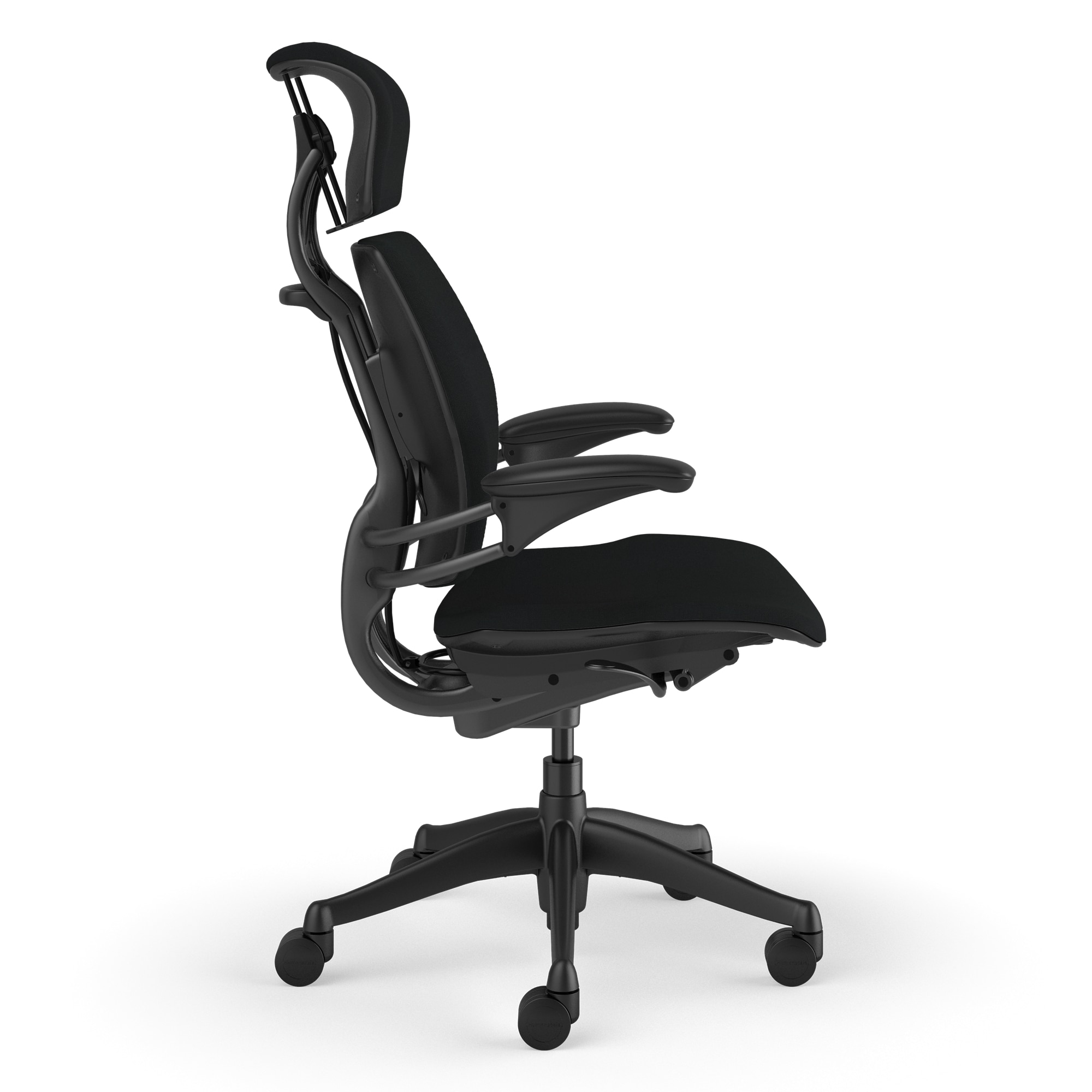 Cadeira de Secretária Freedom Preto-3