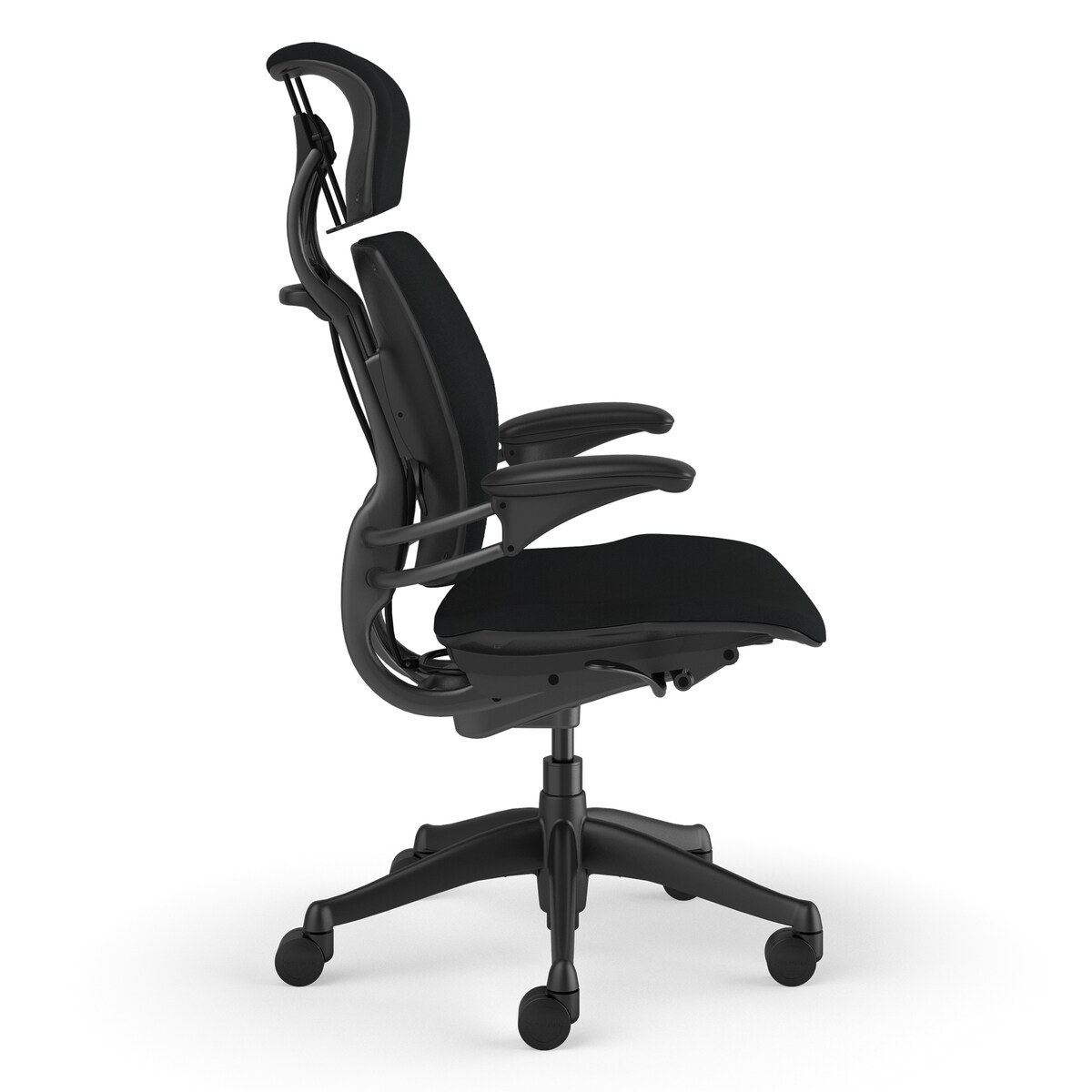 Cadeira de Secretária Freedom Preto-3