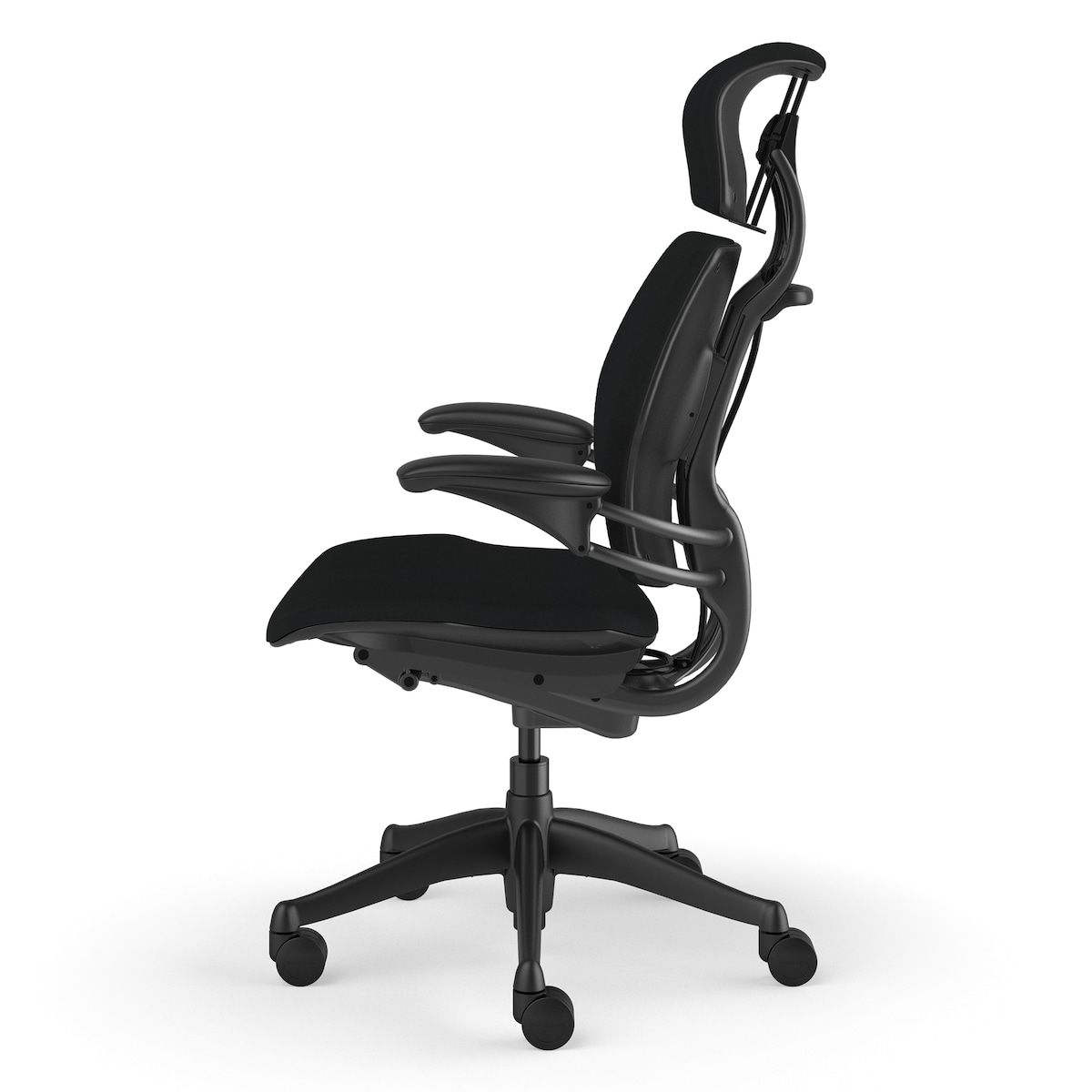 Cadeira de Secretária Freedom Preto-5