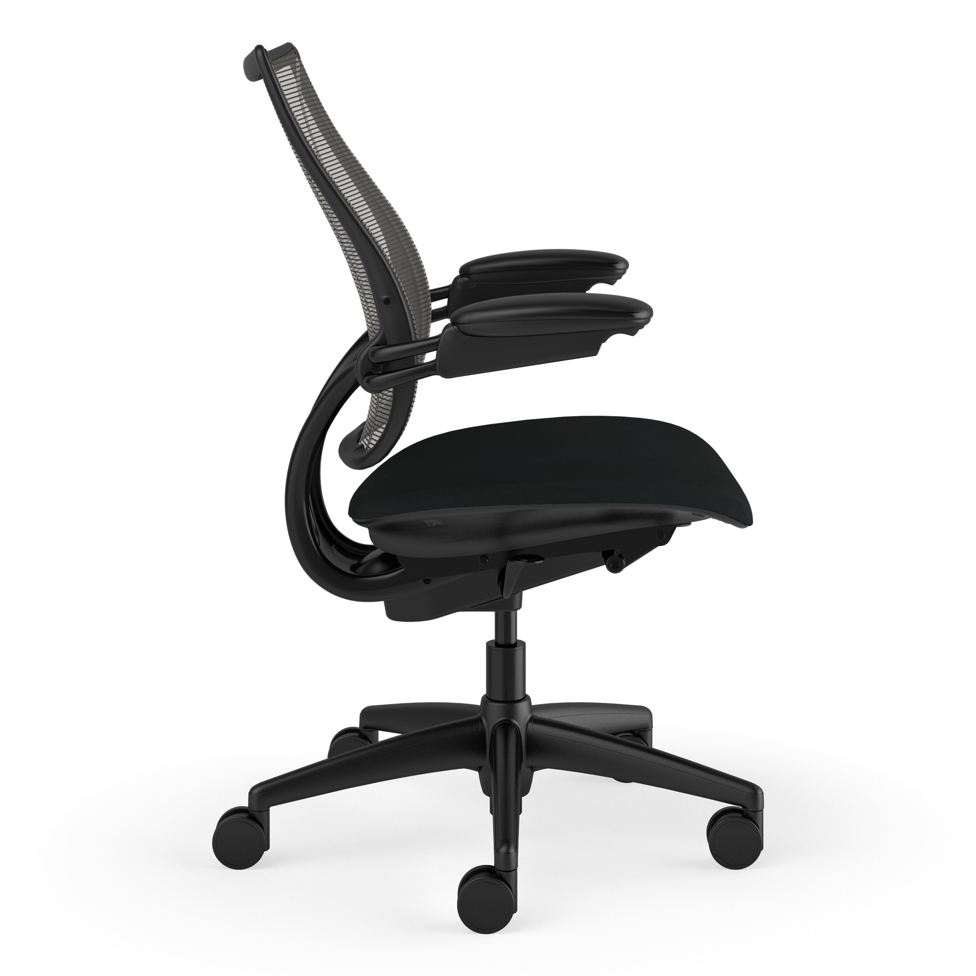 Silla de escritorio Liberty Humanscale - Negro Negro-3