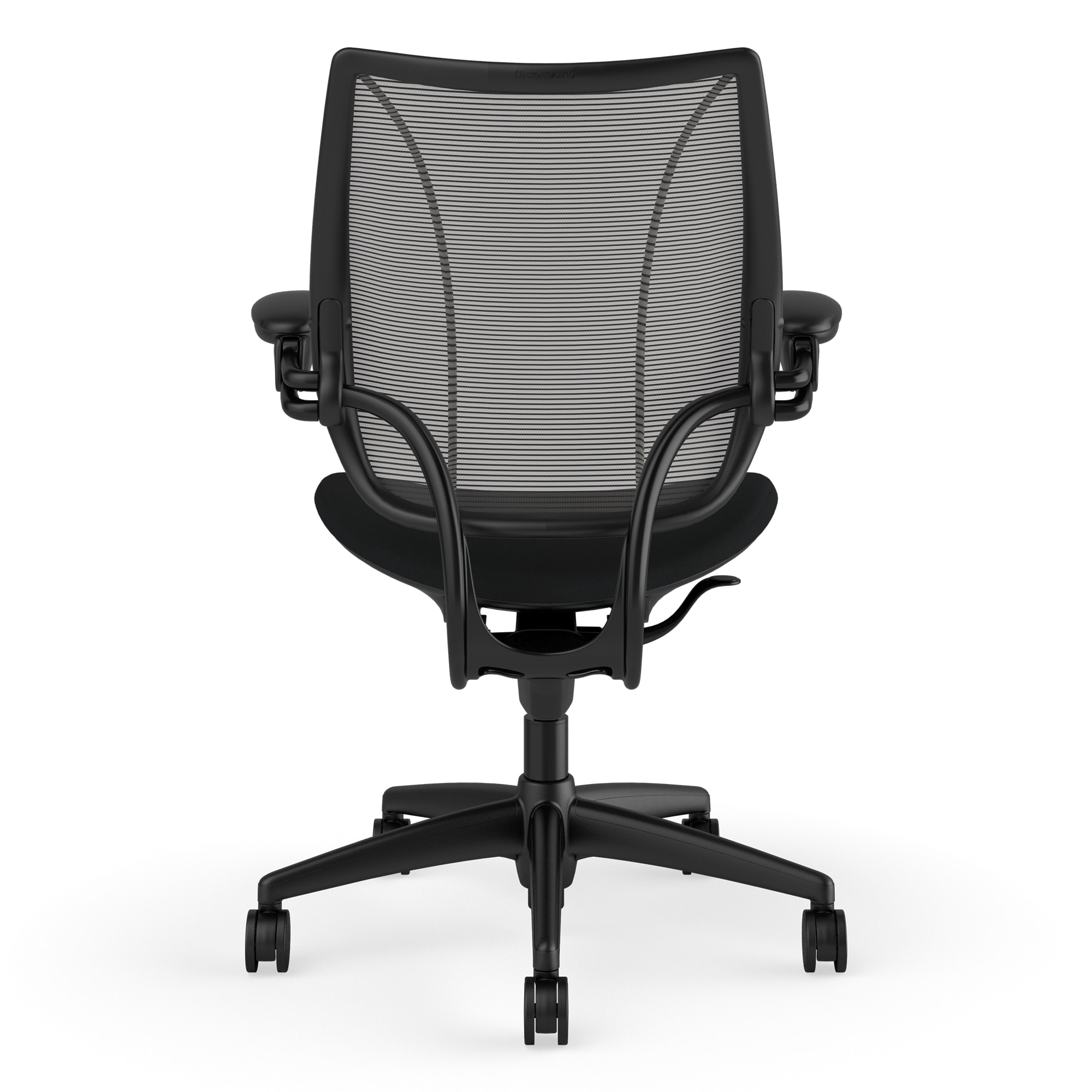 Silla de escritorio Liberty Humanscale - Negro Negro-4