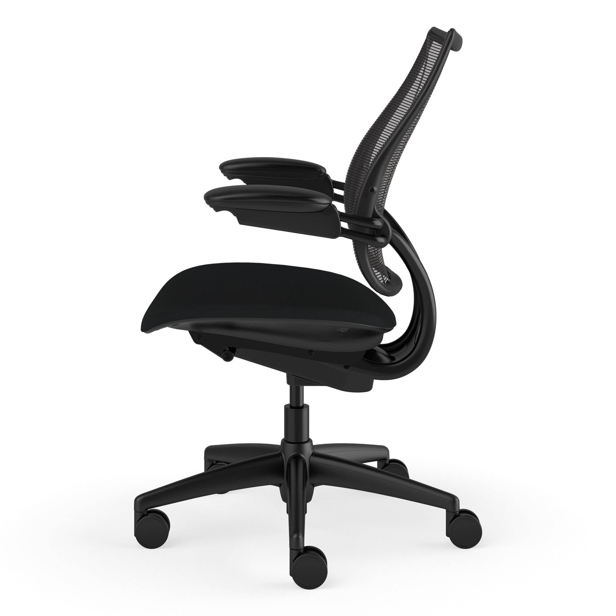 Silla de escritorio Liberty Humanscale - Negro Negro-5