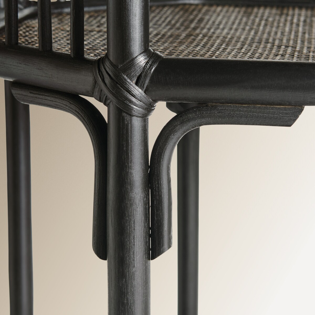 Carrinho de Rattan Tera Preto-8