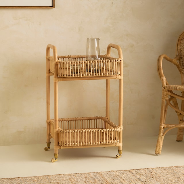 Imagem 0 de Carrinho de Rattan Borneo