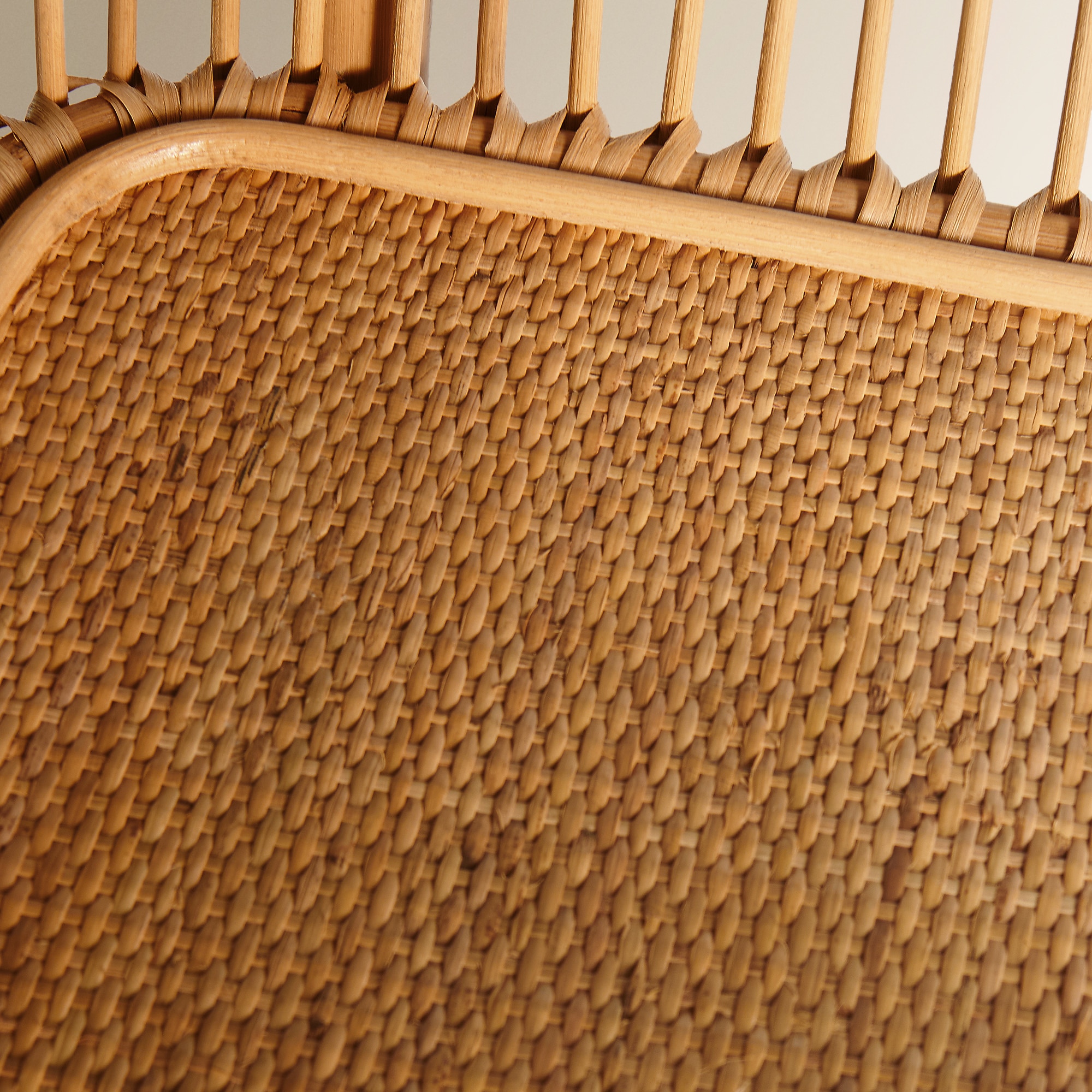 Carrinho de Rattan Borneo Natural-8