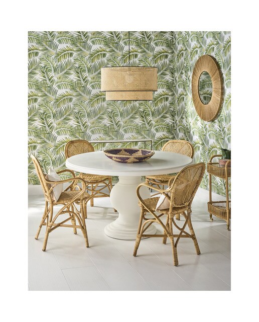 Carrinho de Rattan Borneo Natural-10