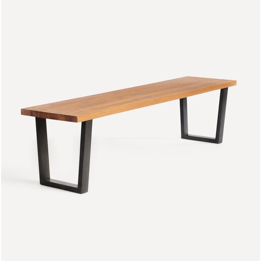 Banco de madera de roble Calia El Corte Inglés
