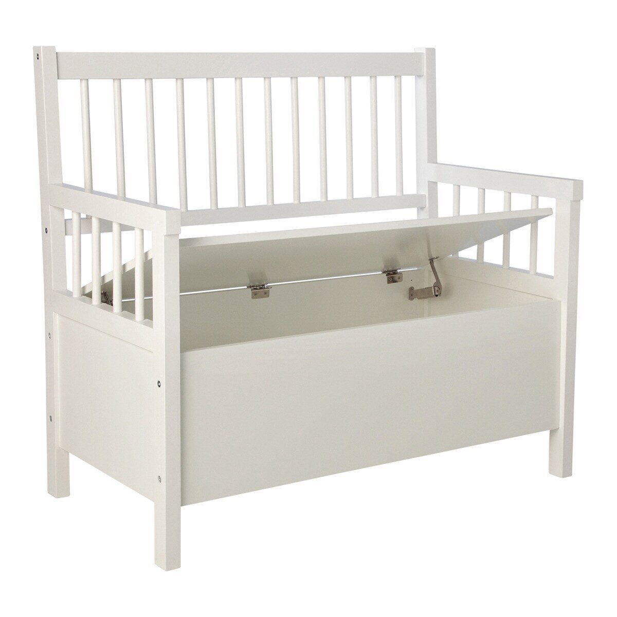 Banco de madera White Mini Home - El Corte Inglés - Blanco Blanco-5