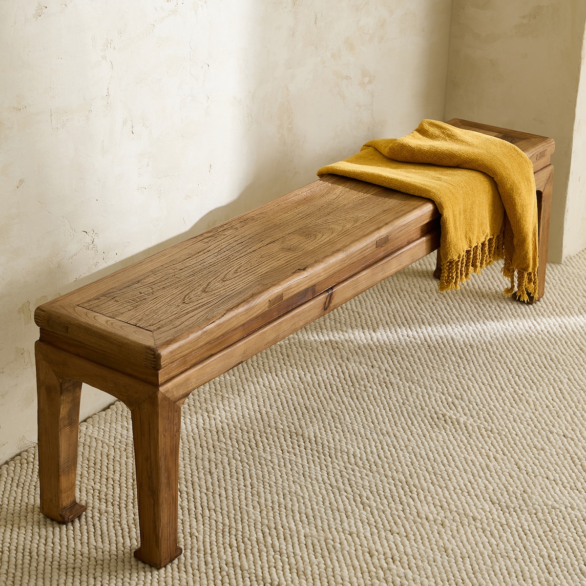 Banco de Olmo Envelhecido Opium Olmo-1