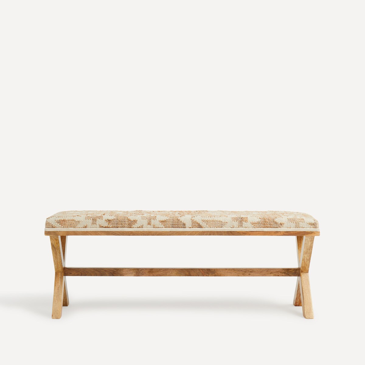 Banco de Madeira de Mangueira Ambala Cru-2