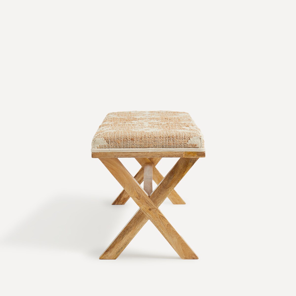 Banco de Madeira de Mangueira Ambala Cru-3