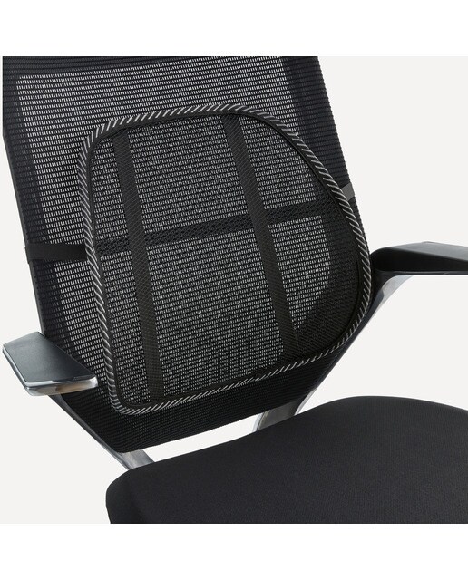 Protector lumbar para asiento Procota Basics El Corte Inglés Negro-6