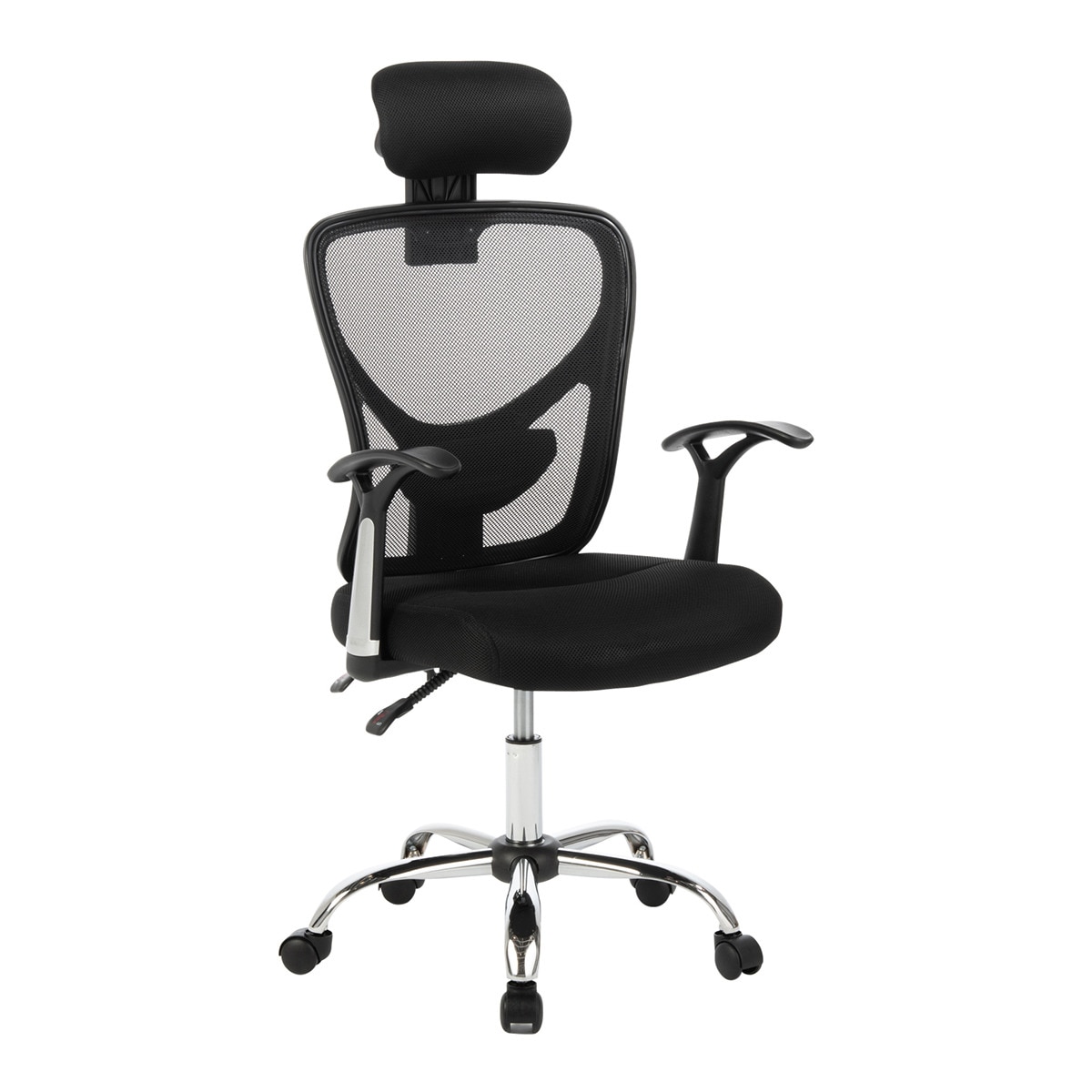 Silla de escritorio Matrix Basics El Corte Inglés Negro-1
