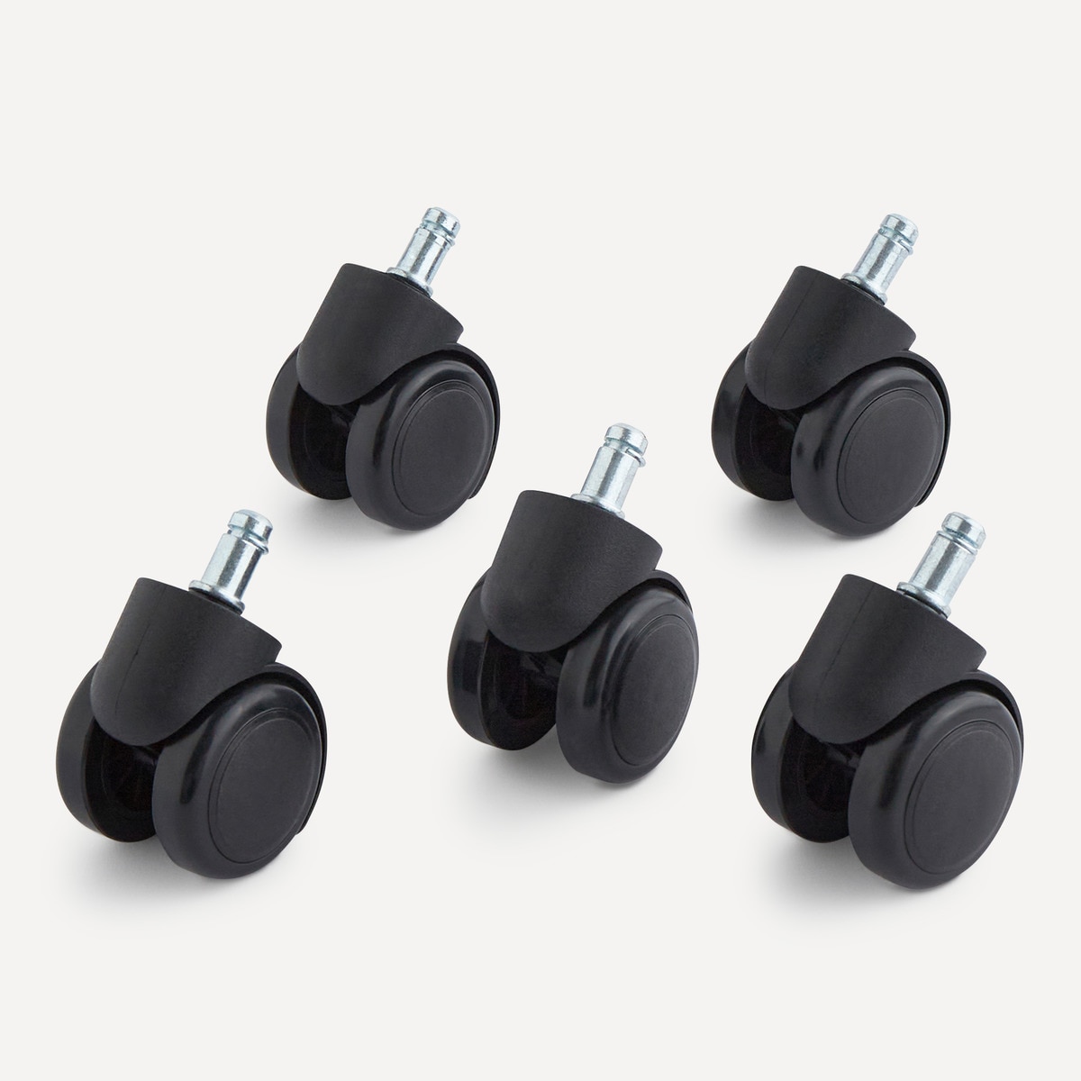 Imagen 0 de Juego de 5 ruedas para silla de escritorio El Corte Inglés