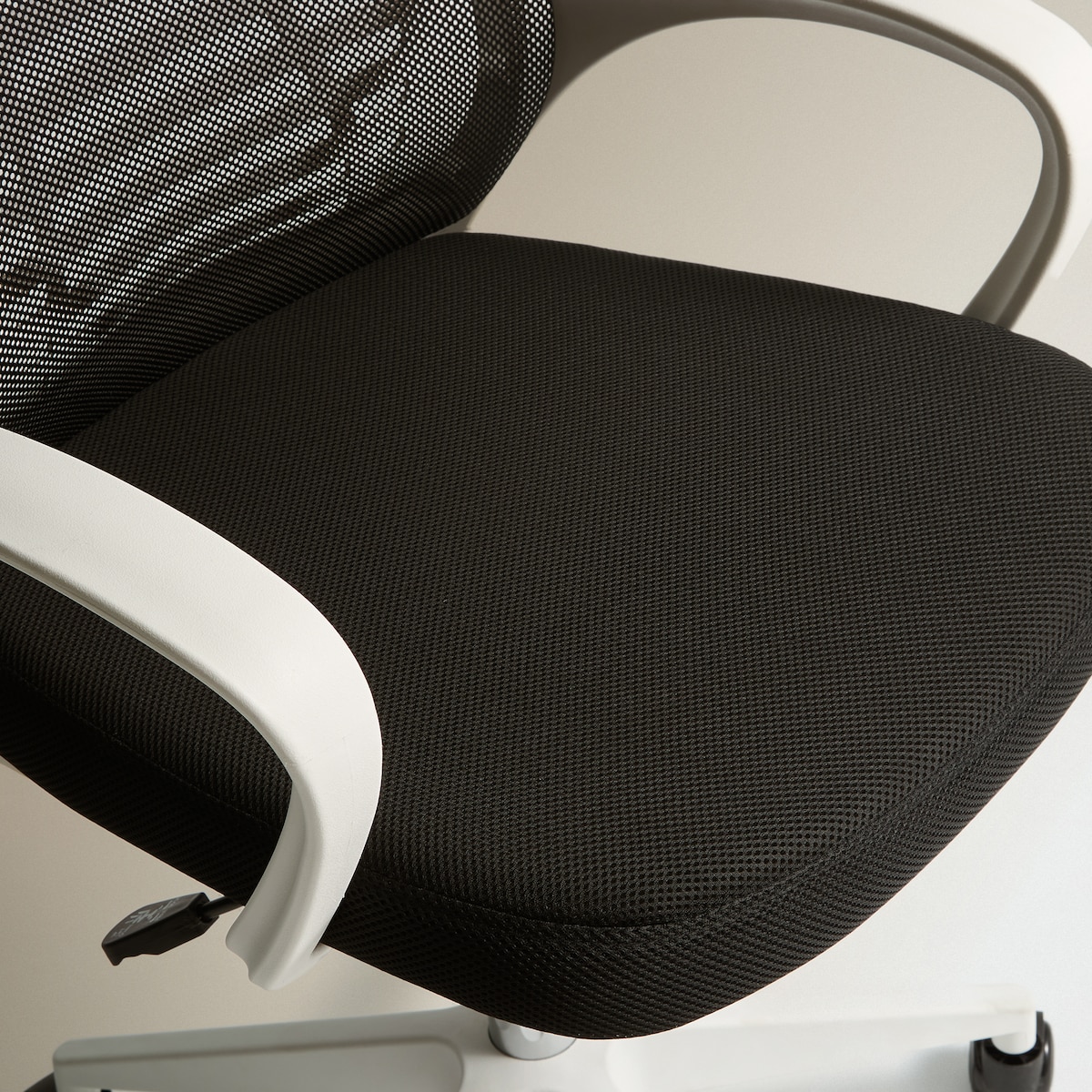 Silla de escritorio Coímbra Basics El Corte Inglés Blanco / Negro-5