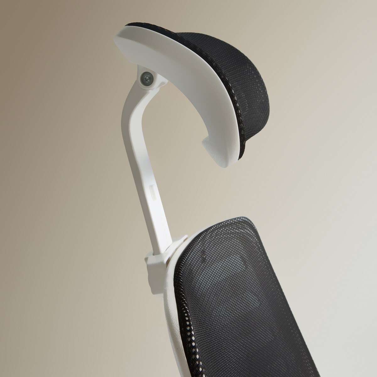 Silla de escritorio Coímbra Basics El Corte Inglés Blanco / Negro-6