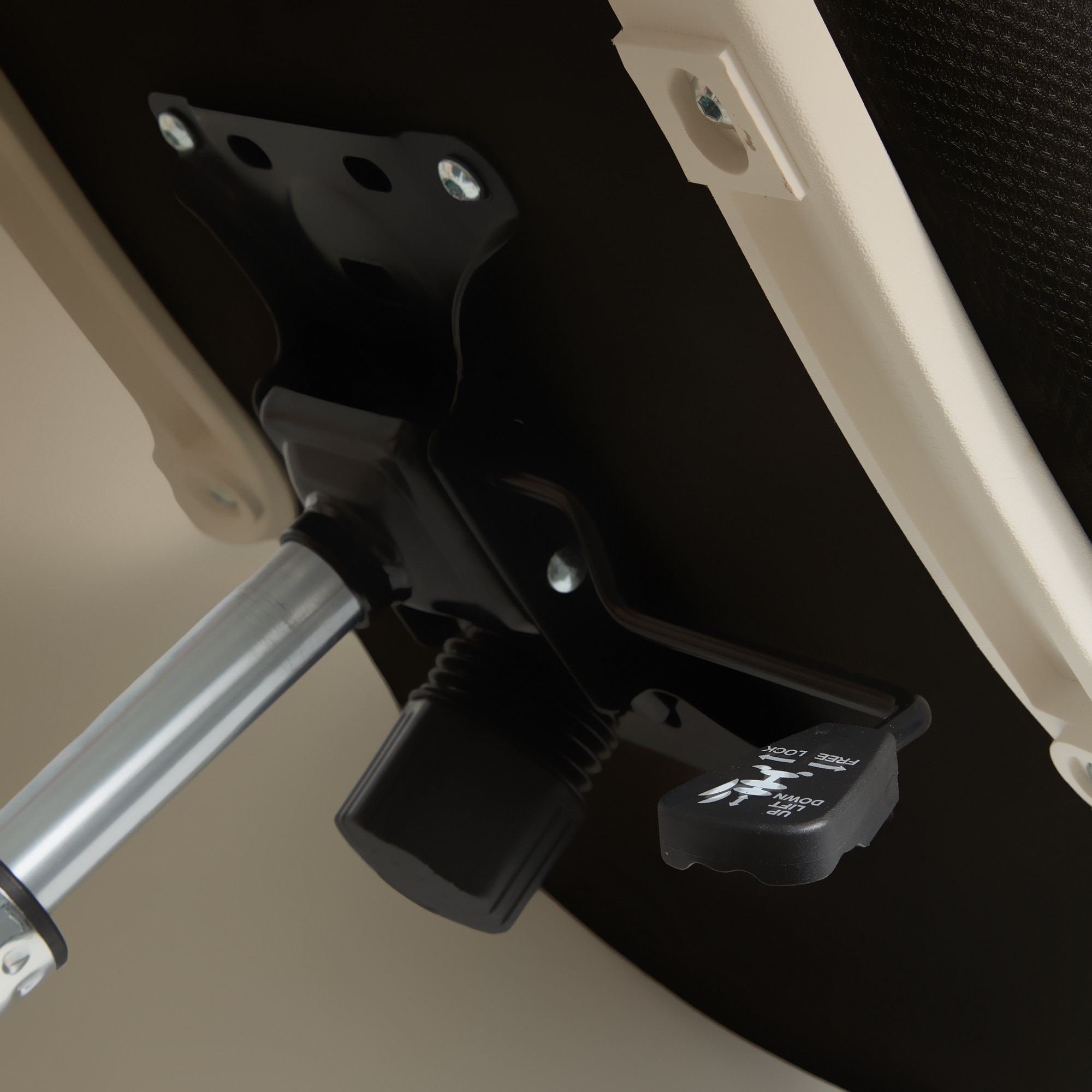 Cadeira de Secretária Coimbra Branco / Preto-7