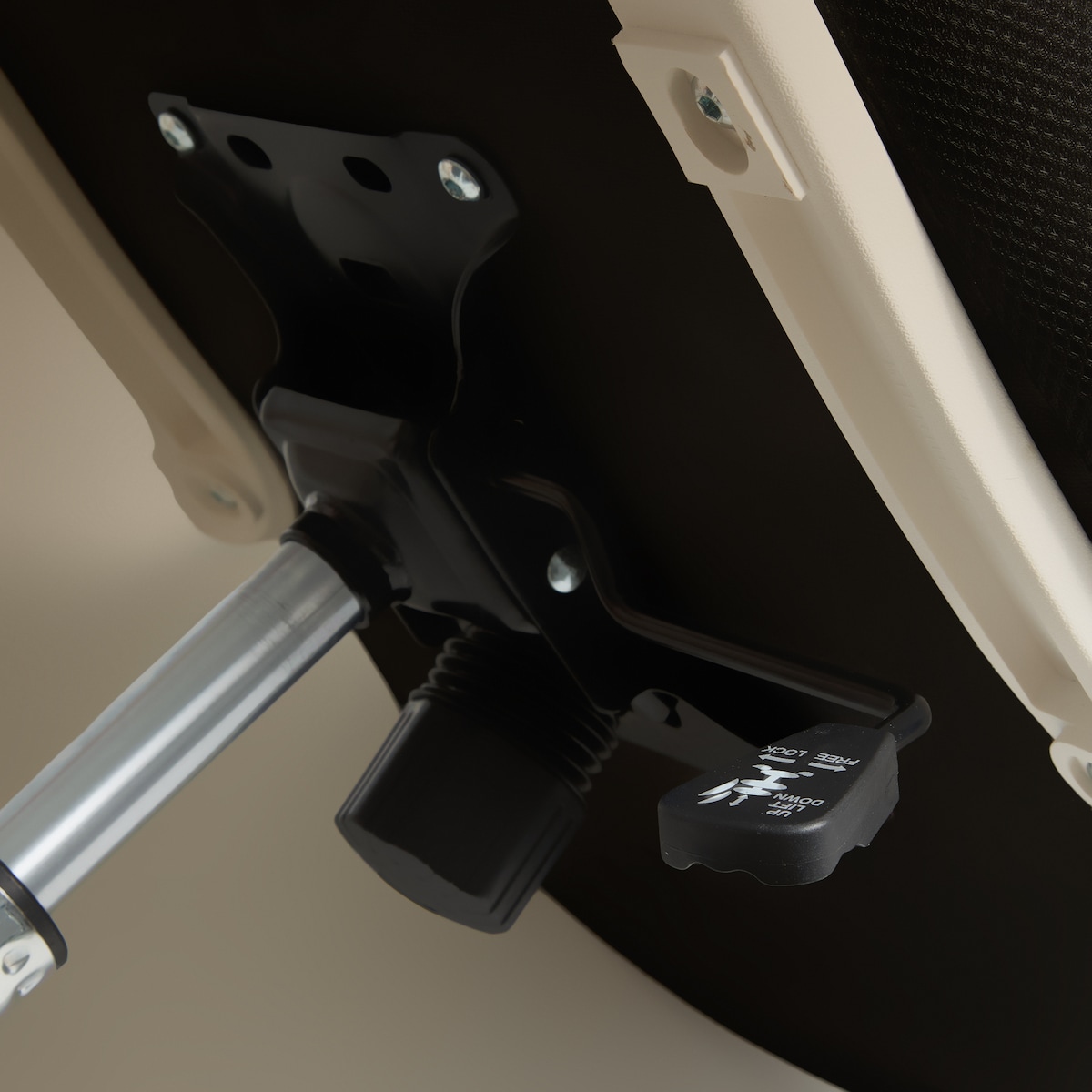 Silla de escritorio Coímbra Basics El Corte Inglés Blanco / Negro-7