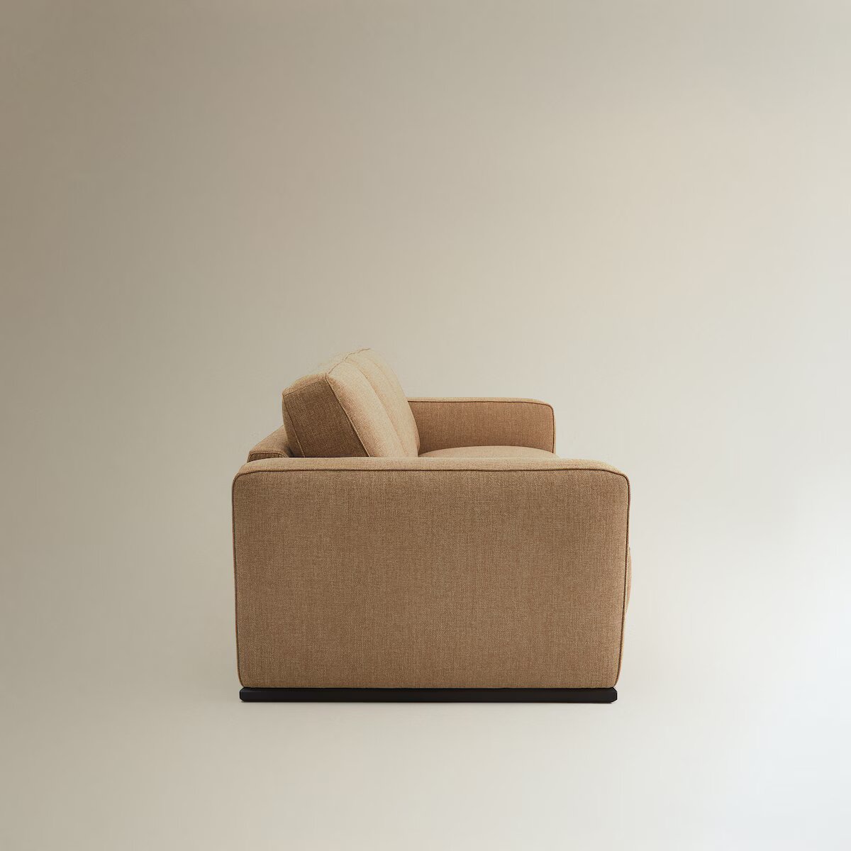 Sofá de 3 Lugares com 2 Assentos Milão Natuzzi Edition Minerva/Castanho-2
