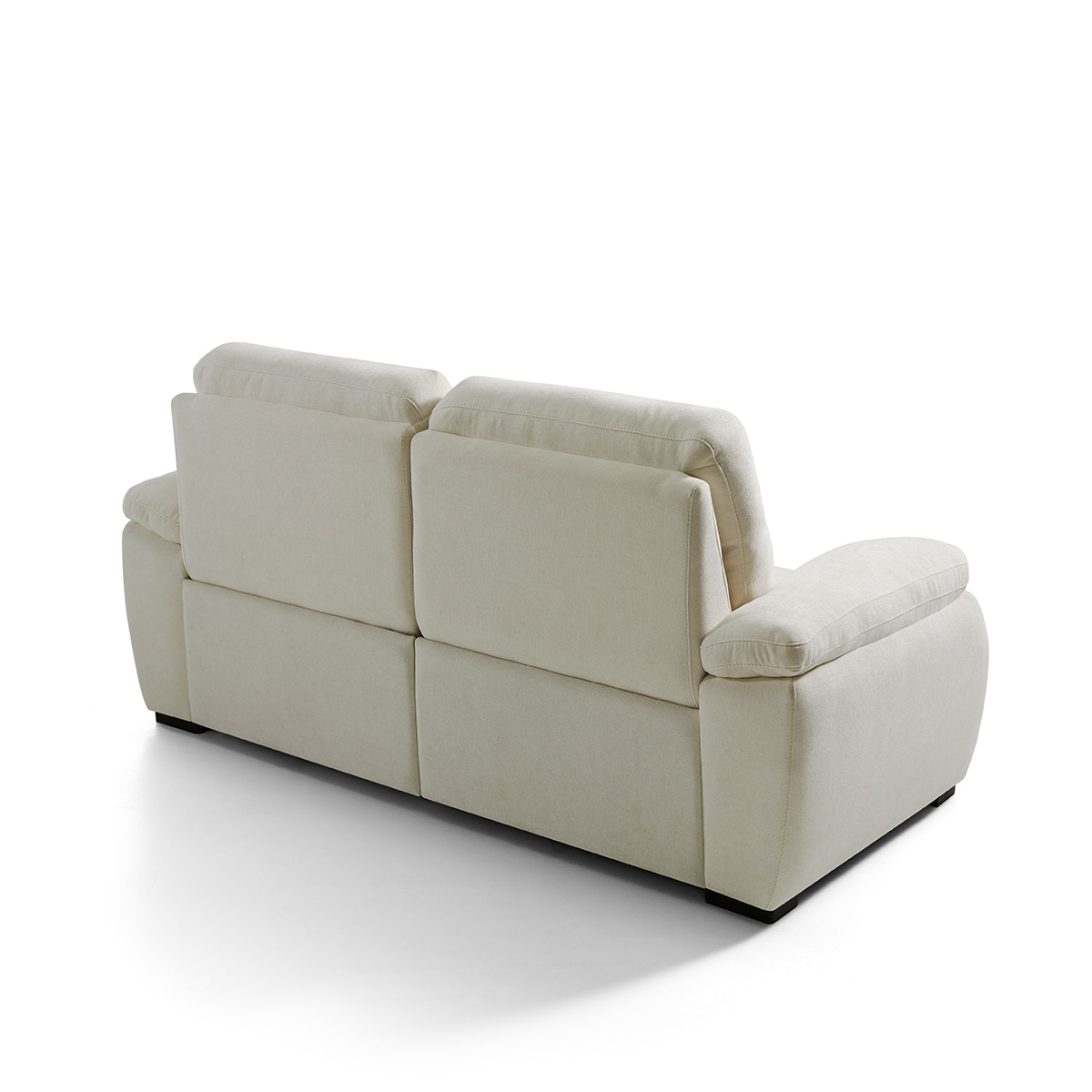 Sofá de 3 plazas con 2 asientos relax eléctricos Maya El Corte Inglés - Blanco Blanco-4