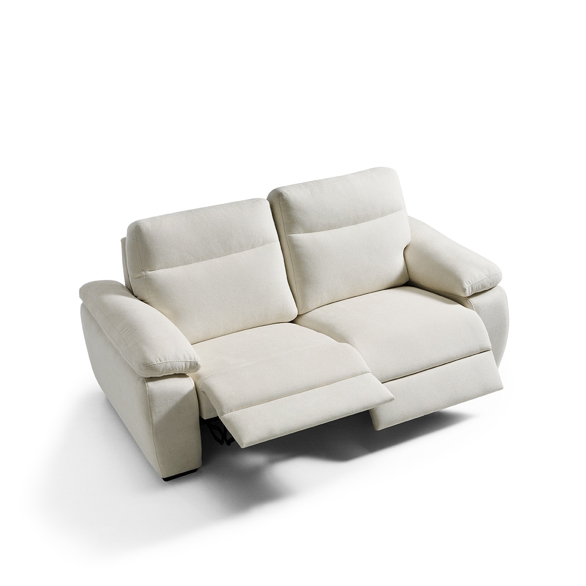 Sofá de 3 plazas con 2 asientos relax eléctricos Maya El Corte Inglés - Blanco Blanco-7