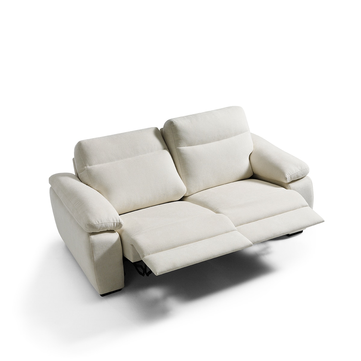 Sofá de 3 plazas con 2 asientos relax eléctricos Maya El Corte Inglés - Blanco Blanco-9