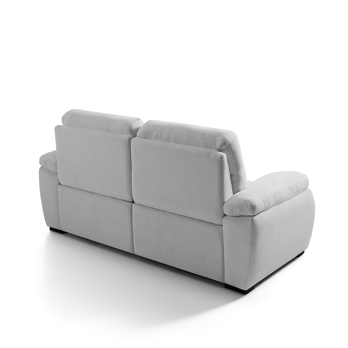 Sofá de 3 Lugares com 2 Assentos Relax Elétricos Maya Cinzento-4